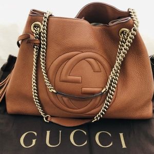 Gucci Soho Shoulder Bag - Excellent Condition
